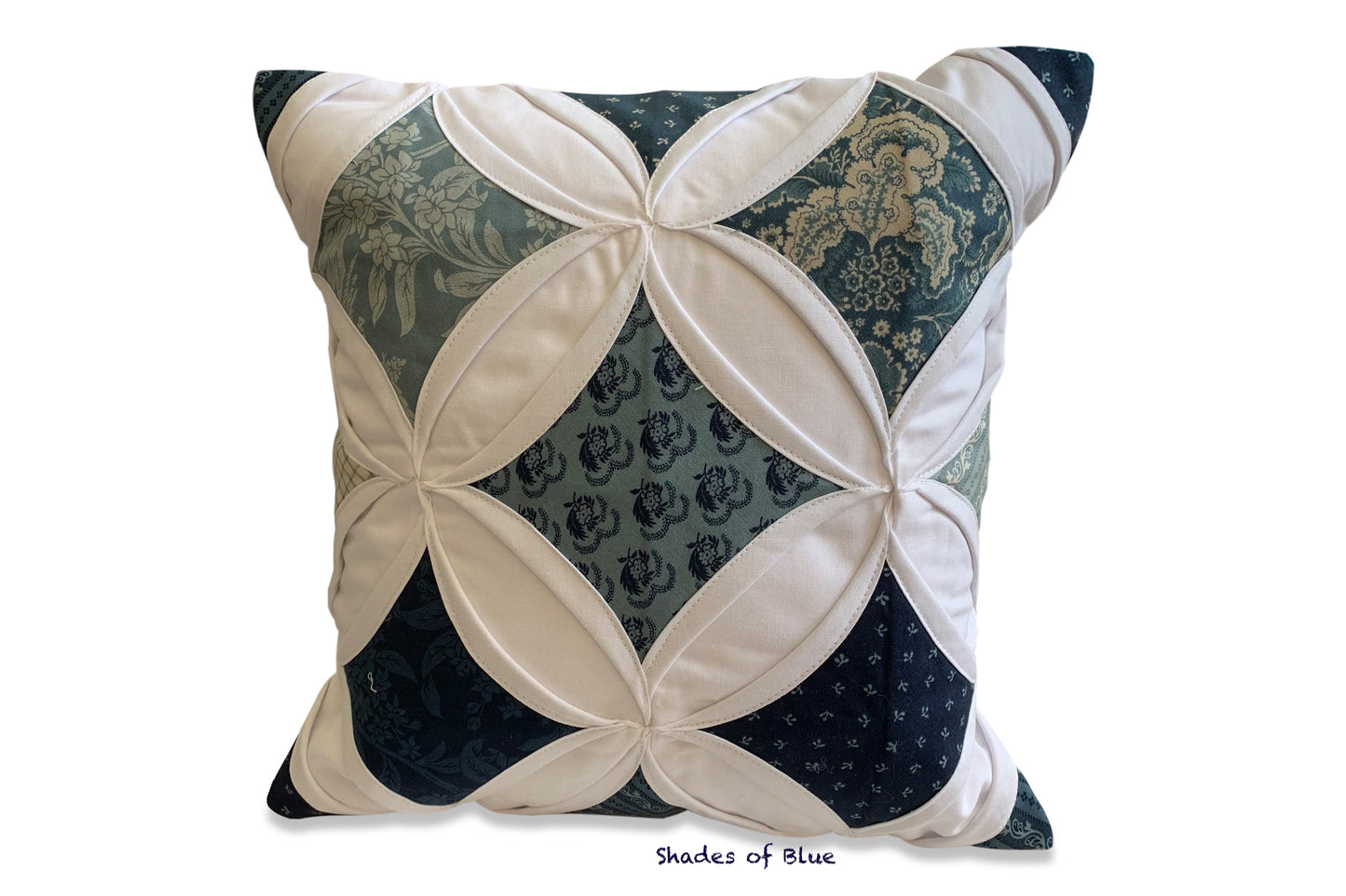 Cathedral Window Pillow Cover